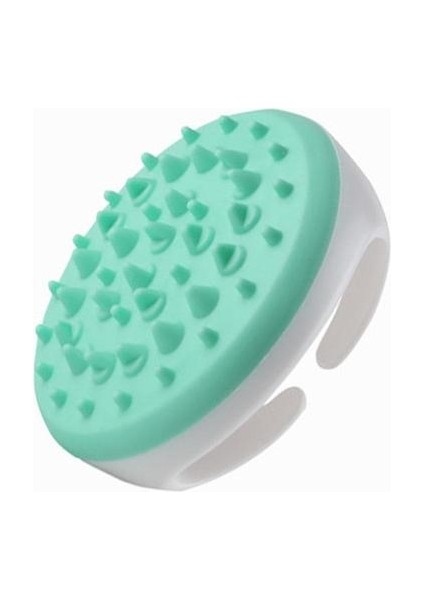 (Yeşil) Masaj Selülit Fırça Selülit Remover Cilt Peelinging Fırçası (Yurt Dışından)