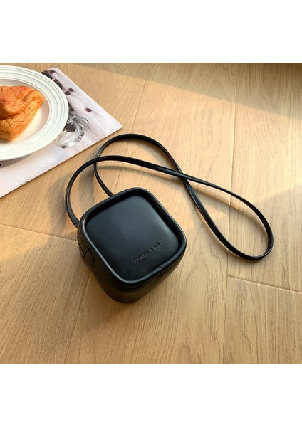 Minimalist Mini Kare Çapraz Çanta (Yurt Dışından)
