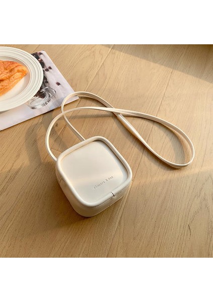 Minimalist Mini Kare Çapraz Çanta (Yurt Dışından)