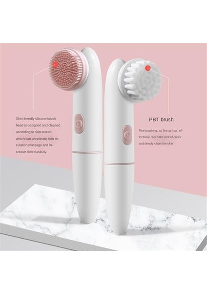 Silikon Temizleyici, Yüz Masaj Taşınabilir Temizleyici Için Su Geçirmez Akıllı (Yurt Dışından) modelleri