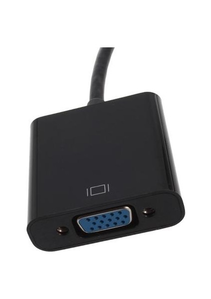 HDMI Erkek VGA Rgb Kadın HDMI Için VGA Video Dönüştürücü Adaptörü 1080 P Pc Için (Yurt Dışından)