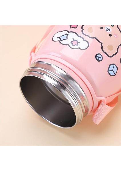 901-1000ML Pot Göbek Kupası Karikatür Deseni 304 Paslanmaz Çelik Izolasyon Saman Saman Çocuklar Için Uygun Hediye Pot Göbek Kupası (Yurt Dışından) fiyatları