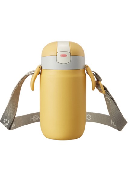 280ML/360ML Termos Kupası, Samanı Olan Çocuklar Için Uygun Bir Kayış Termos Kabı Taşıma (Yurt Dışından)