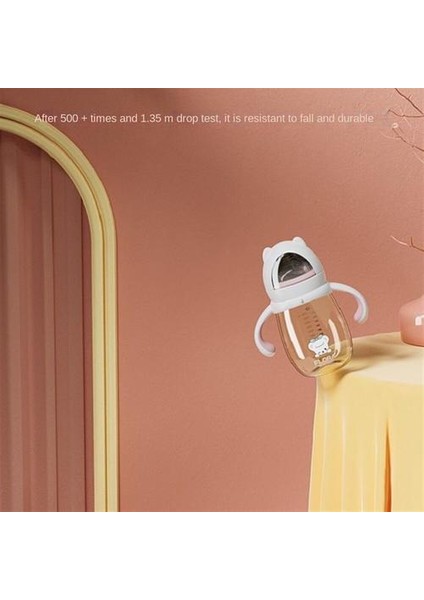 1PSC240ML Anti-Damla Ppsu Şişesi, Anne Sütü Anti-Boktan ve Anti-Flatulans Sütten Kesme Cihazı, Büyük Kapasiteli Anne ve Bebek Ürünleri Taklit Edilmesi (Yurt Dışından) modelleri