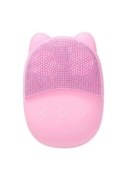 2 In 1 Elektrikli Yüz Temizleyici Yıkama Yüz Temizleme Makinesi Cilt Gözenek Temizleyici Silikon Yüz Cihazları (Yurt Dışından)