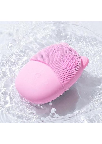 2 In 1 Elektrikli Yüz Temizleyici Yıkama Yüz Temizleme Makinesi Cilt Gözenek Temizleyici Silikon Yüz Cihazları (Yurt Dışından) fiyatları