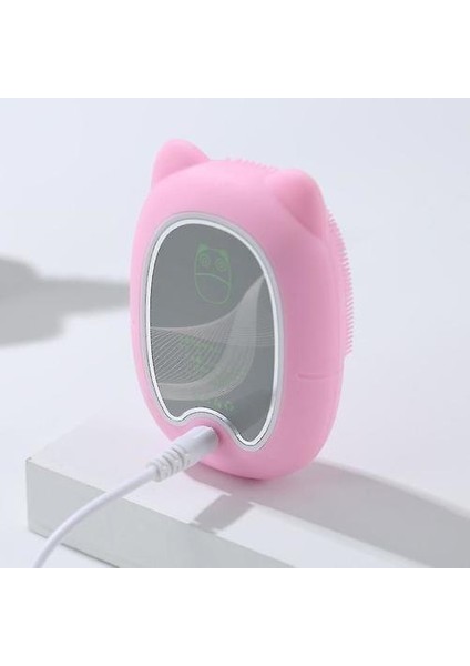 2 In 1 Elektrikli Yüz Temizleyici Yıkama Yüz Temizleme Makinesi Cilt Gözenek Temizleyici Silikon Yüz Cihazları (Yurt Dışından) modelleri