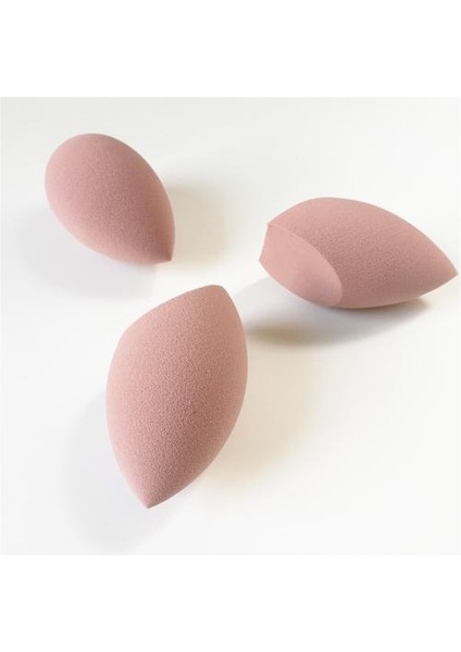 Makyaj Sünger Blender Rosa Renk Iki Farklı Şekil Ultra Yumuşak Lateks Ücretsiz Hidrofilik Makyaj Karıştırıcılar | Kozmetik Puf (Pembe) (Yurt Dışından)
