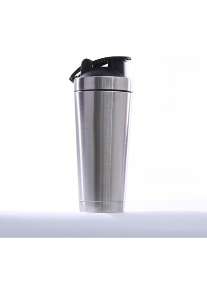 740ML Çift Katmanlı Paslanmaz Çelik Termos Kupası, Fitness Protein Toz Shaker Cup, Çok Fonksiyonlu Spor Su Kupası (Yurt Dışından)