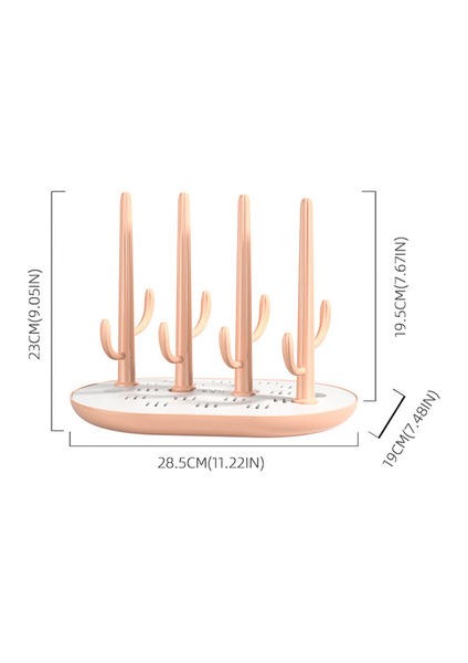 Çok Fonksiyonlu Bebek Ağacı Şekilli Şişe Kurutma Raf Yaratıcı Bebek Biberon Biberon Boşaltma Raf Bebek Şişe Tutucu Besleme Şeyler | Kurutma Rafı (Yurt Dışından)