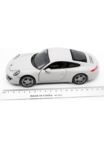 1:64 Porsche 911 Gt2 Rs Sınırlı Kalıp Döküm Alaşımlı Araba Modelleri Koleksiyonu | Diecasts & Amp;oyuncak Araçlar (Beyaz) (Yurt Dışından)