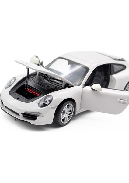 1:64 Porsche 911 Gt2 Rs Sınırlı Kalıp Döküm Alaşımlı Araba Modelleri Koleksiyonu | Diecasts & Amp;oyuncak Araçlar (Beyaz) (Yurt Dışından)