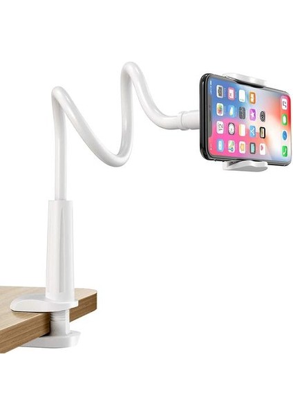 Gooseneck Cep Telefonu Tutucu, Evrensel 360 Esnek Telefon Standı (Yurt Dışından)