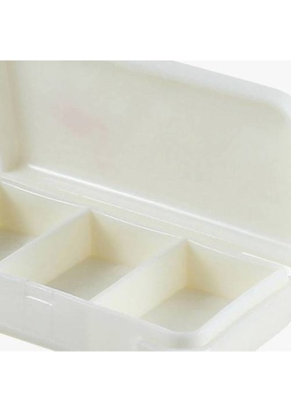 4pcs Tıp Kapsülü Ambalaj Kutusu, Seyahat Taşınabilir Küçük Tıp Kutusu, Küçük Hap Kutusu, Ilaç Saklama Kutusu (Yurt Dışından)