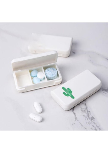 4pcs Tıp Kapsülü Ambalaj Kutusu, Seyahat Taşınabilir Küçük Tıp Kutusu, Küçük Hap Kutusu, Ilaç Saklama Kutusu (Yurt Dışından)