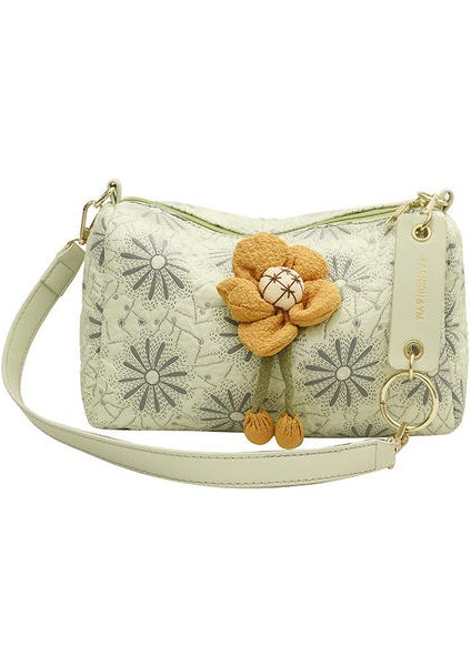 Batı Tarzı Ekose Crossbody Küçük Kare Çanta, Kadınlar Için Moda Küçük Çanta, Popüler Tek Omuzlu Çanta Bayanlar Bez Çanta (Yurt Dışından)