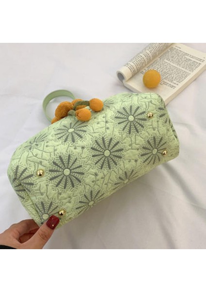 Batı Tarzı Ekose Crossbody Küçük Kare Çanta, Kadınlar Için Moda Küçük Çanta, Popüler Tek Omuzlu Çanta Bayanlar Bez Çanta (Yurt Dışından)