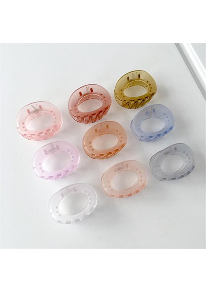 10PCS Asetik Asit Tabakası Saç Klipsi, Basit ve Şık Geometrik Saç Klibi (Yurt Dışından) fiyatları