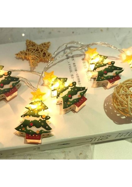 LED Noel Dekorasyon Işıkları, Noel Baba Tatil Işıkları String Noel Ağacı Noel Baba Işıkları (Yurt Dışından)