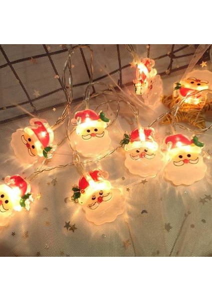 LED Noel Dekorasyon Işıkları, Noel Baba Tatil Işıkları String Noel Ağacı Noel Baba Işıkları (Yurt Dışından) fiyatları