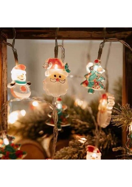 LED Noel Dekorasyon Işıkları, Noel Baba Tatil Işıkları String Noel Ağacı Noel Baba Işıkları (Yurt Dışından) modelleri