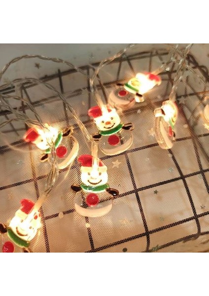 LED Noel Dekorasyon Işıkları, Noel Baba Tatil Işıkları String Noel Ağacı Noel Baba Işıkları (Yurt Dışından) fırsatları