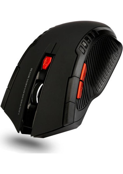 2.4 Ghz Kablosuz Mini Optik Gaming Mouse Sessiz Fareler Pc Laptop Için USB Alıcısı ile 20A Damla Nakliye # 40 (Yurt Dışından)