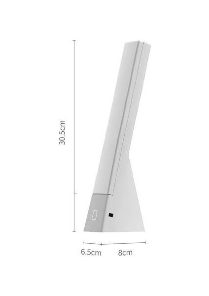 USB Masaüstü Masa Lambası, Kolej Öğrencilerinin Göz Koruma Çalışması Için Katlanır Eklenti Yurt Yurt (Yurt Dışından)