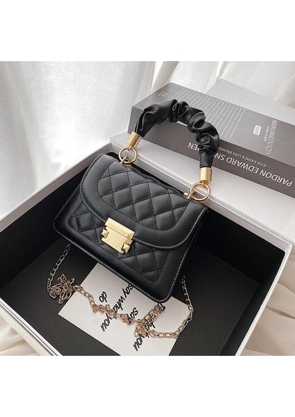 Günlük ve Çok Yönlü Kare Çanta Crossbody Çanta (Yurt Dışından)