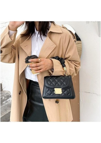 Günlük ve Çok Yönlü Kare Çanta Crossbody Çanta (Yurt Dışından)