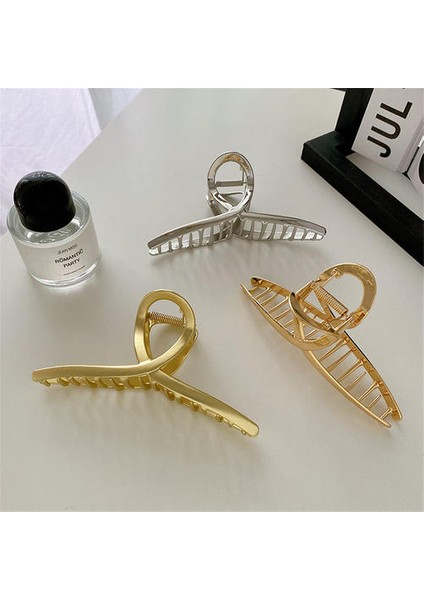 3pcs Asetat Plaka Saç Klipsi, Klasik Lüks Düşük Anahtar Moda Saç Klibi (Yurt Dışından) fırsatları