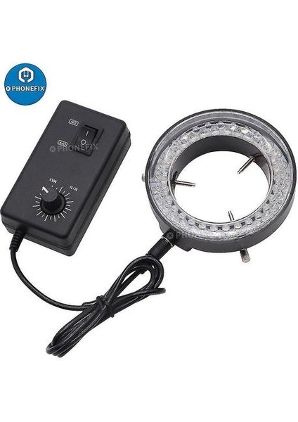 144 56 LED Halka Işık Ayarlanabilir 0-100% Aydınlatıcı Lamba Stereo Yakınlaştırmalı Mikroskop Daire Işık Mikrofon (Yurt Dışından) modelleri