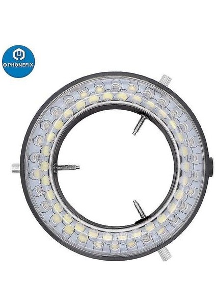 144 56 LED Halka Işık Ayarlanabilir 0-100% Aydınlatıcı Lamba Stereo Yakınlaştırmalı Mikroskop Daire Işık Mikrofon (Yurt Dışından) fırsatları