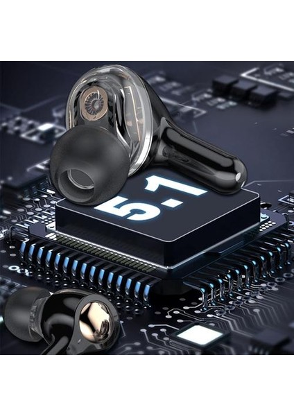 Kablosuz Kulaklıklar ile 4 Mıcs Tws Bluetooth 5.1 Kulaklık Gerçek Kablosuz Stereo Bas Stereo Hıfı USB C Telefon Için Şarj | Bluetooth Kulaklık ve Amp;kulaklıklar (Yurt Dışından) fırsatları