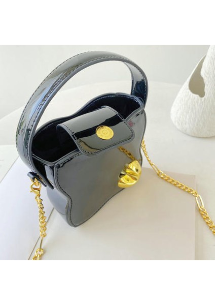 Avrupa ve Amerikan Retro Niş Tasarım Küçük Kare Çanta, Ilkbahar ve Yaz Bayanlar Cep Telefon Çantası, Mini Omuz Çantası Messenger Çantası (Yurt Dışından)