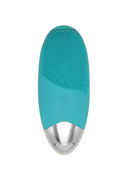 Silikon Temizleyici, Taşınabilir Ultrasonik Yüksek Frekanslı Su Geçirmez Akıllı Temizleyici (Yurt Dışından)