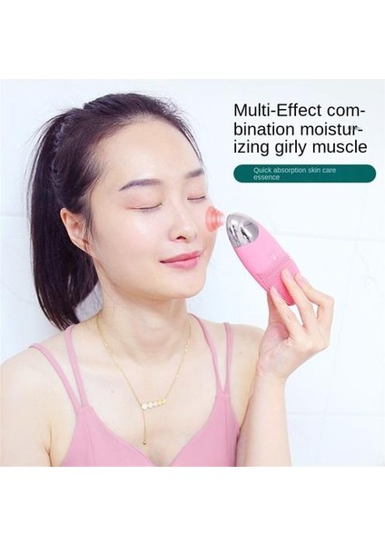 Silikon Temizleyici, Taşınabilir Ultrasonik Yüksek Frekanslı Su Geçirmez Akıllı Temizleyici (Yurt Dışından) fiyatları