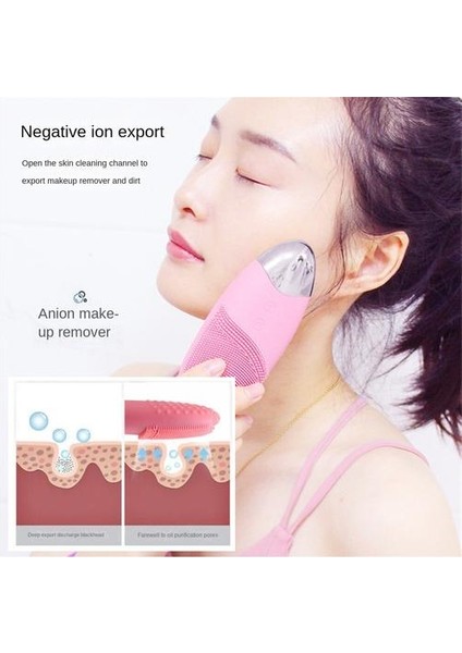 Silikon Temizleyici, Taşınabilir Ultrasonik Yüksek Frekanslı Su Geçirmez Akıllı Temizleyici (Yurt Dışından) modelleri