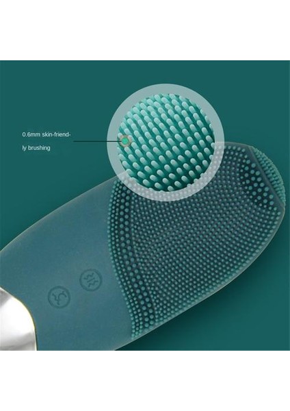 Silikon Temizleyici, Taşınabilir Ultrasonik Yüksek Frekanslı Su Geçirmez Akıllı Temizleyici (Yurt Dışından) fırsatları