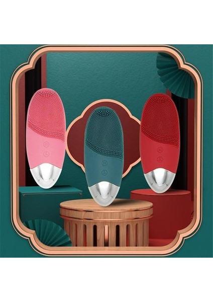 Silikon Temizleyici, Taşınabilir Ultrasonik Yüksek Frekanslı Su Geçirmez Akıllı Temizleyici (Yurt Dışından) indirimleri