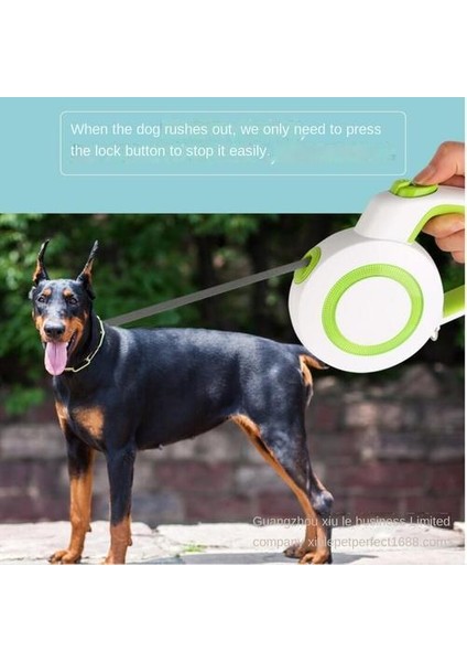 Pet Traktör, Büyük, Orta ve Küçük Köpekler Için Yansıtıcı Otomatik Geri Çekilebilir Naylon Tasma (Yurt Dışından) modelleri