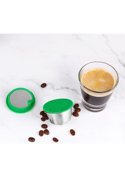Kahve Filtreleri Paslanmaz Çelik Paslanmaz Filtre Pod Dolce Gusto Kahve Makinesi Doldurulabilir Kahve Kapsülleri Cafe Aksesuarları | Kahve Filtreleri (Yurt Dışından)
