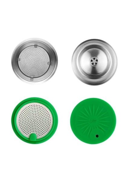 Kahve Filtreleri Paslanmaz Çelik Paslanmaz Filtre Pod Dolce Gusto Kahve Makinesi Doldurulabilir Kahve Kapsülleri Cafe Aksesuarları | Kahve Filtreleri (Yurt Dışından)
