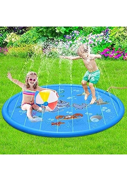 170 cm Çocuk Oyun Su Mat Açık Oyun Oyuncak Çim Çocuklar Için Yaz Havuz Çocuk Oyunları Eğlenceli Sprey Su Yastık Mat Oyuncaklar | Baby & Amp;çocukların Yüzer (Yurt Dışından) fırsatları