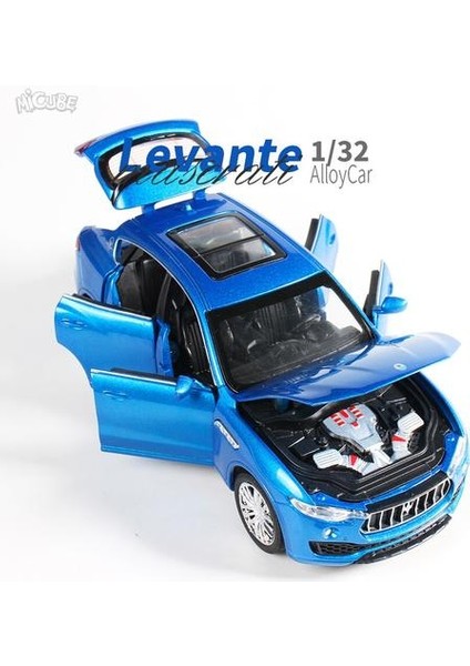 Suv 1:32 Alaşım Diecast Araba Modeli Oyuncak Araçlar Modeli Geri Çekin Altı Açık Kapı Çocuk Hediye Koleksiyonu | Diecasts & Amp;oyuncak Araçlar (Yurt Dışından)