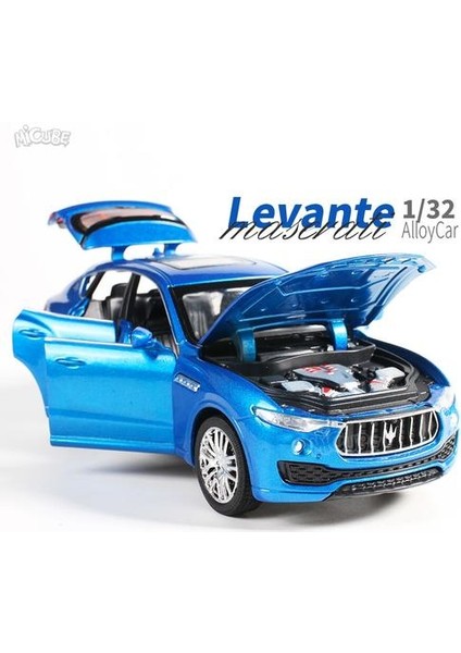 Suv 1:32 Alaşım Diecast Araba Modeli Oyuncak Araçlar Modeli Geri Çekin Altı Açık Kapı Çocuk Hediye Koleksiyonu | Diecasts & Amp;oyuncak Araçlar (Yurt Dışından)