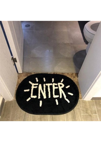 Ev Emici Kaymaz Zemin Paspası, Banyo Banyo Yatak Odası Giriş Ayak Paspası (Yurt Dışından)