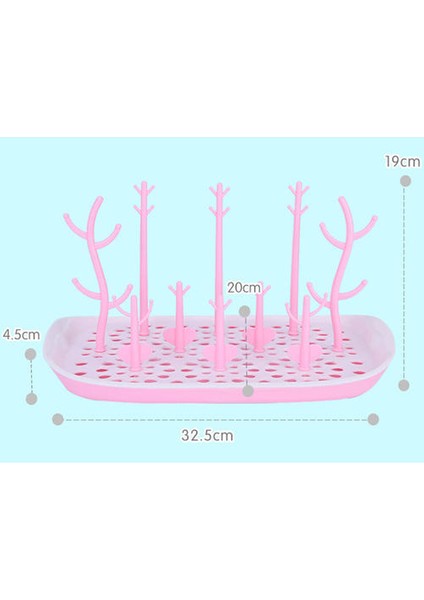 Bebek Şişe Kurutma Raf Katlanabilir Infantil Şişe Meme Temizleme Kurutucu Süzgeç Taşınabilir Kupası Kuru Tutucu | Kurutma Rafı (Yurt Dışından)