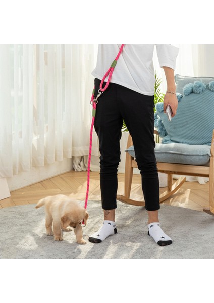 Pet Köpek Tasması, Naylon Yuvarlak Ip Yansıtıcı Diyagonal Evcil Hayvan Malzemeleri (Yurt Dışından)