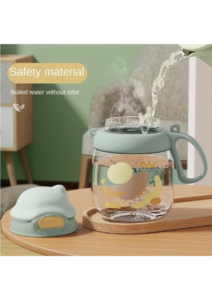 1300ML Çift Içme Fincanları, Öğrencilerin Büyük Göbek Şekli Için Uygun Pipetler, Damla Dirençli ve Aşınmaya Dayanıklı Pp Fincanları ile Büyük Kapasite (Yurt Dışından) indirimleri